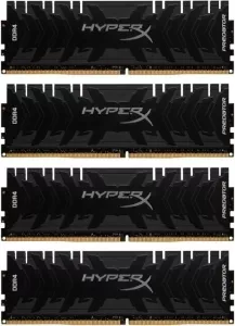Комплект памяти HyperX Predator HX426C13PB3K4/32 DDR4 PC4-21300 4x8Gb фото