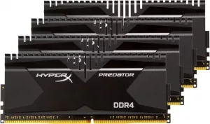 Комплект памяти HyperX Predator HX430C15PB2K4/16 DDR4 PC-24000 4x4Gb фото