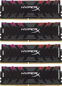 Комплект памяти HyperX Predator RGB HX429C15PB3AK4/32 DDR4 PC4-23400 4x8Gb фото