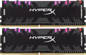 Комплект памяти HyperX Predator RGB HX430C15PB3AK2/16 DDR4 PC-24000 2x8Gb фото