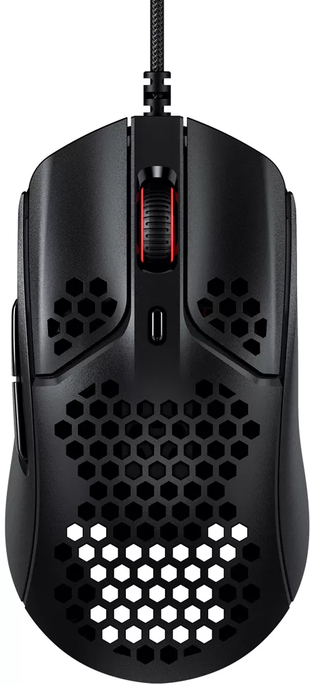 Проводная Мышь Kingston HyperX Pulsefire Gaming 4P5E3AA Black (USB