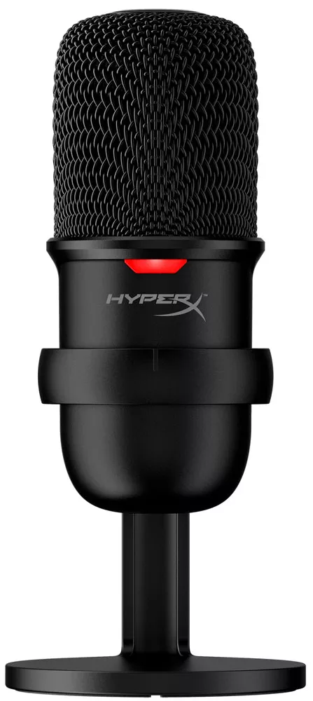 Проводной микрофон HyperX SoloCast (черный) фото