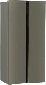 Холодильник Hyundai CS4505F Нержавеющая сталь фото