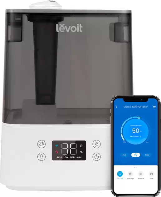Levoit Classic 300S (серый)