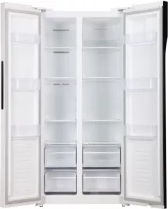 Холодильник side by side Hyundai CS4505F Черный фото