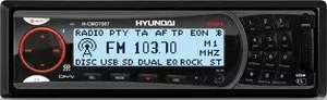Автомагнитола Hyundai H-CMD7087 фото