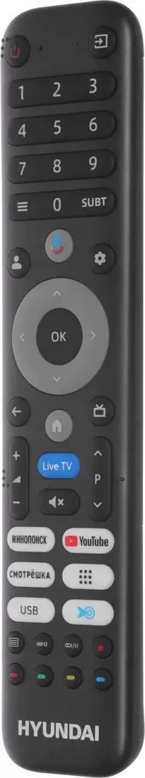 Телевизор Hyundai H-LED75BU7011 фото