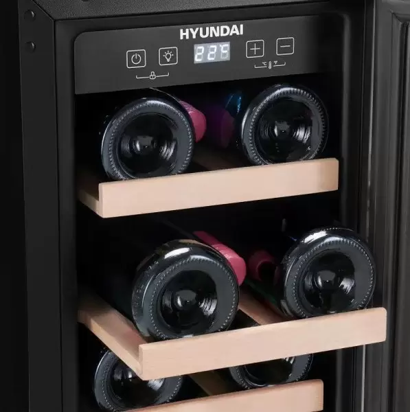 Винный шкаф Hyundai HBWC 0831 SU фото 6