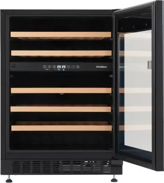 Винный шкаф Hyundai HBWC 0862 DUT фото 2
