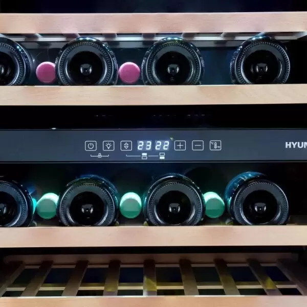 Винный шкаф Hyundai HBWC 0862 DUT фото 6