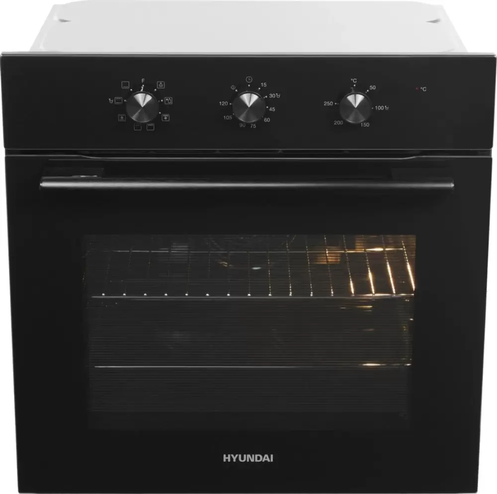 Духовой шкаф Hyundai HEO 6635 BG фото