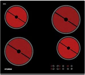 Варочная панель Hyundai HHE 6460 BG фото