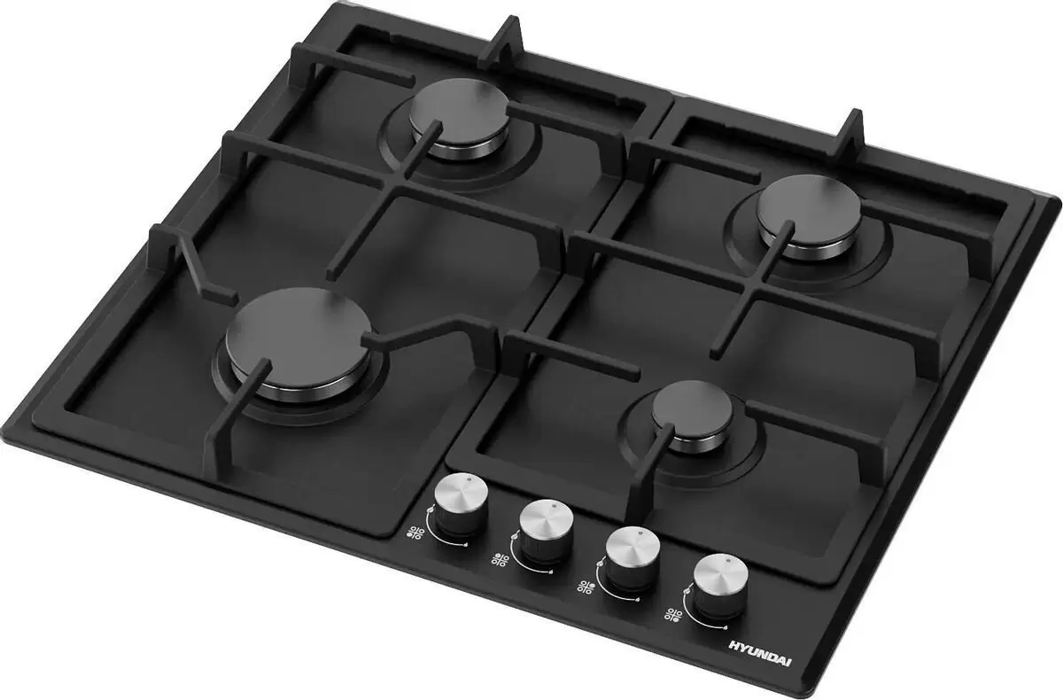 Варочная панель Hyundai HHG 6432 BK фото
