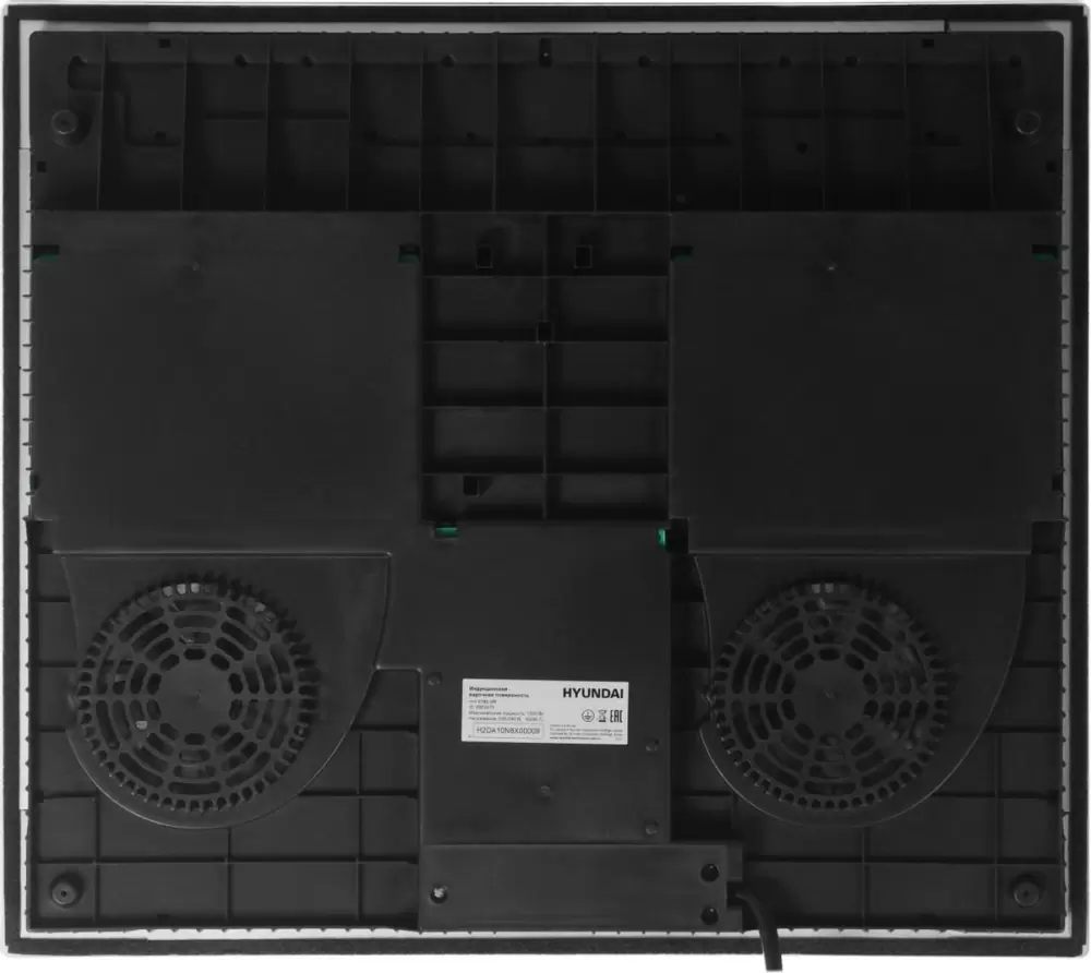 Варочная панель Hyundai HHI 6786 GR фото