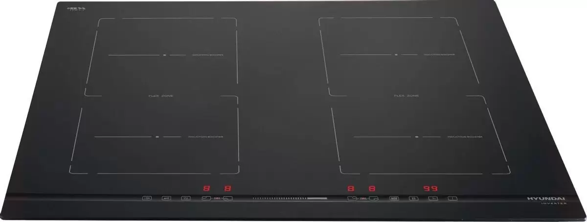 Варочная панель Hyundai HHI 6872 BG фото