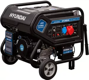 Бензиновый генератор Hyundai HHY10550FE-3-ATS фото