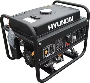 Генератор бензиновый Hyundai HHY 2500F фото