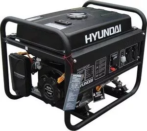 Генератор бензиновый Hyundai HHY 3000F фото