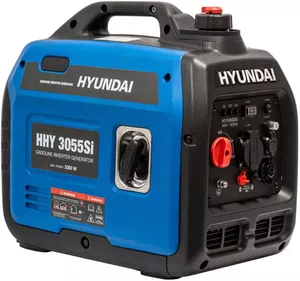 Бензиновый генератор Hyundai HHY 3055Si фото