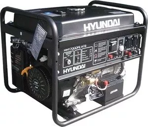 Генератор бензиновый Hyundai HHY 7000FE ATS фото