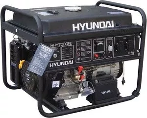 Генератор бензиновый Hyundai HHY 7000FE фото