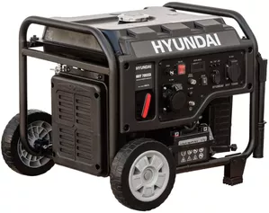 Бензиновый генератор Hyundai HHY 7055Si фото