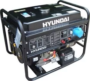 Генератор бензиновый Hyundai HHY 9000FE ATS фото