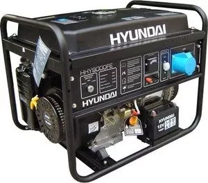 Генератор бензиновый Hyundai HHY 9000FE фото