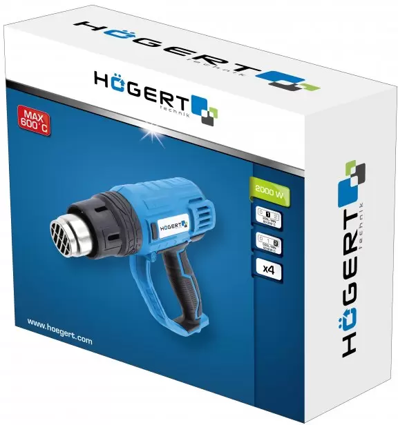 Промышленный фен Hogert Technik HT2C551 фото