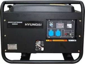 Генератор бензиновый Hyundai HY 7000SE-3 фото