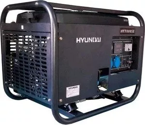 Генератор бензиновый Hyundai HY 7000SE фото