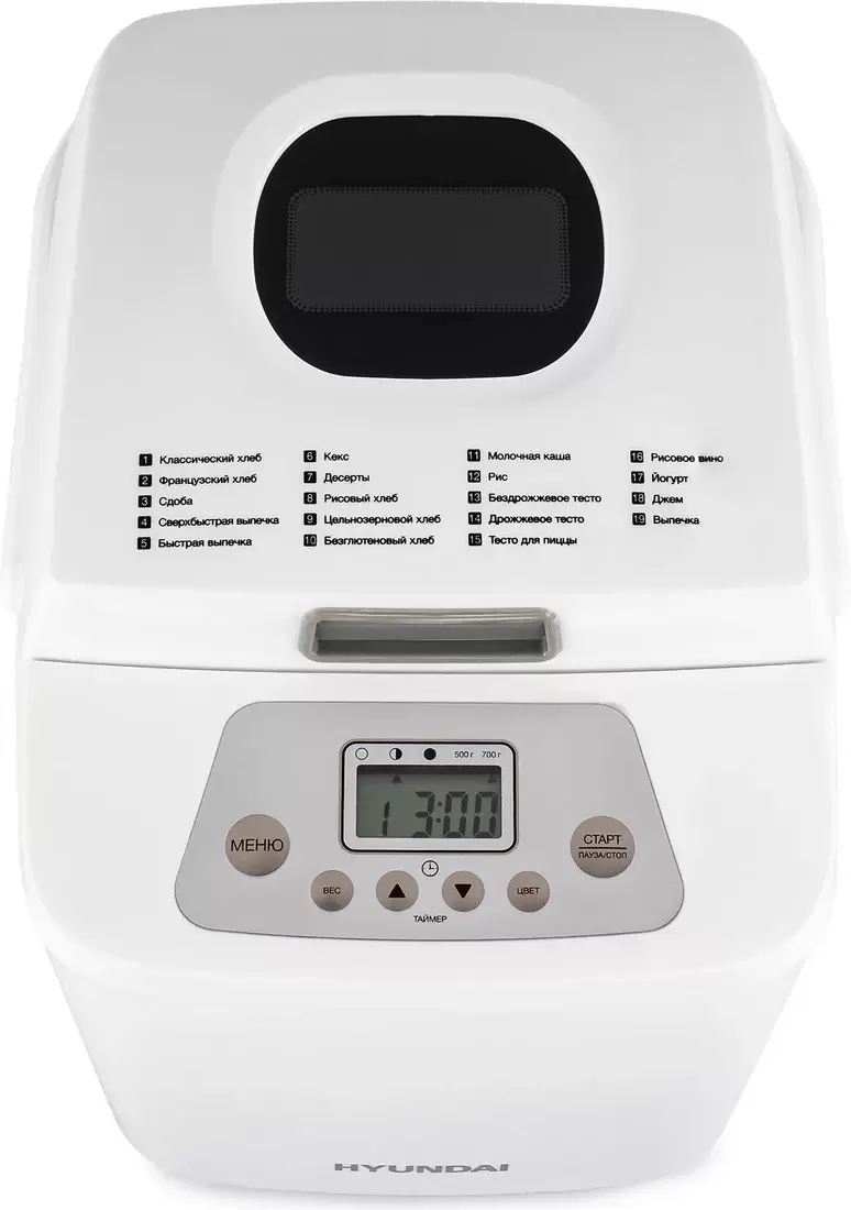 Хлебопечка Hyundai HYBM-1088 фото
