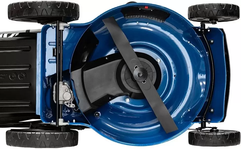 Газонокосилка бензиновая Hyundai L5154SE фото 3