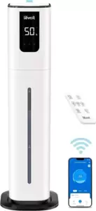 Увлажнитель воздуха Levoit OasisMist 1000S Smart Ultrasonic Cool Mist Tower Humidifier фото