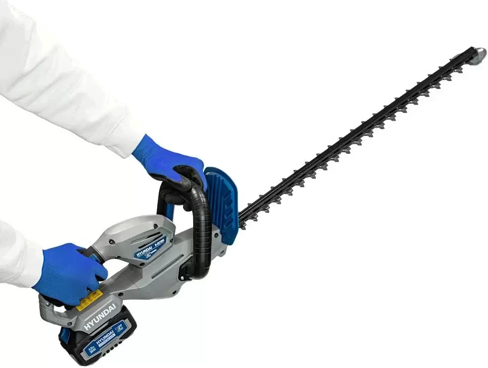 Кусторез Hyundai R-257iON (без АКБ) фото