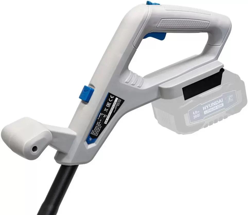 Триммер аккумуляторный Hyundai T-140iON (без АКБ) фото 2
