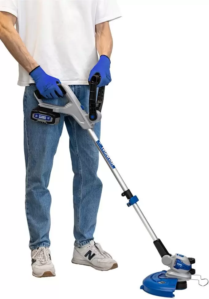 Триммер аккумуляторный Hyundai T-175iON фото 4