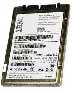 Жесткий диск SSD IBM 43w7726 50 Gb фото