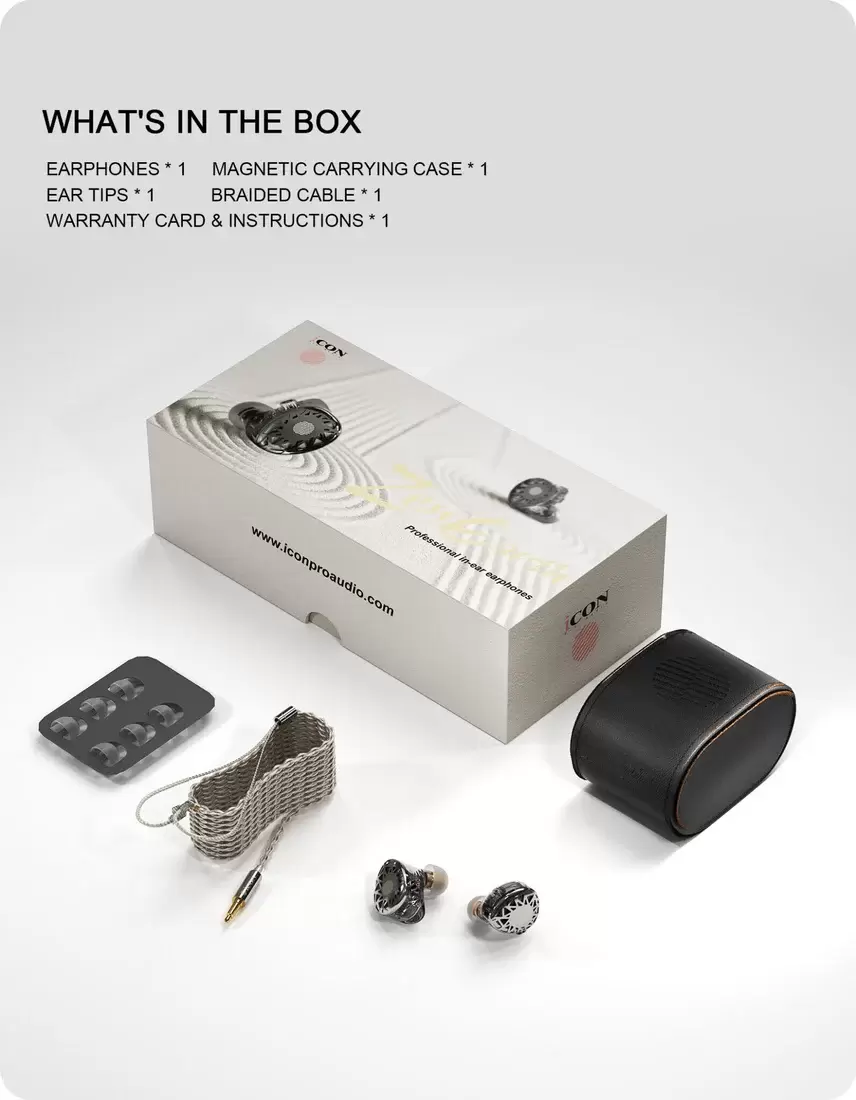 Наушники iCON Zen Earth фото