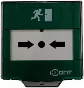 Кнопка выхода iCont iUnlock-01 фото