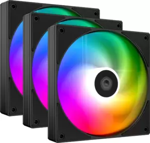Комплект вентиляторов для корпуса ID-Cooling AS-120-ARGB-K Trio фото