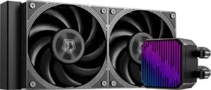 Жидкостное охлаждение для процессора ID-Cooling DX240 Max Black фото