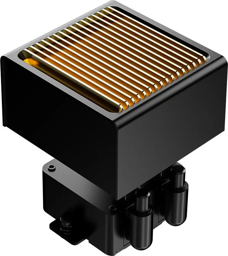 Система жидкостного охлаждения для процессора ID-Cooling DX360 GDL фото