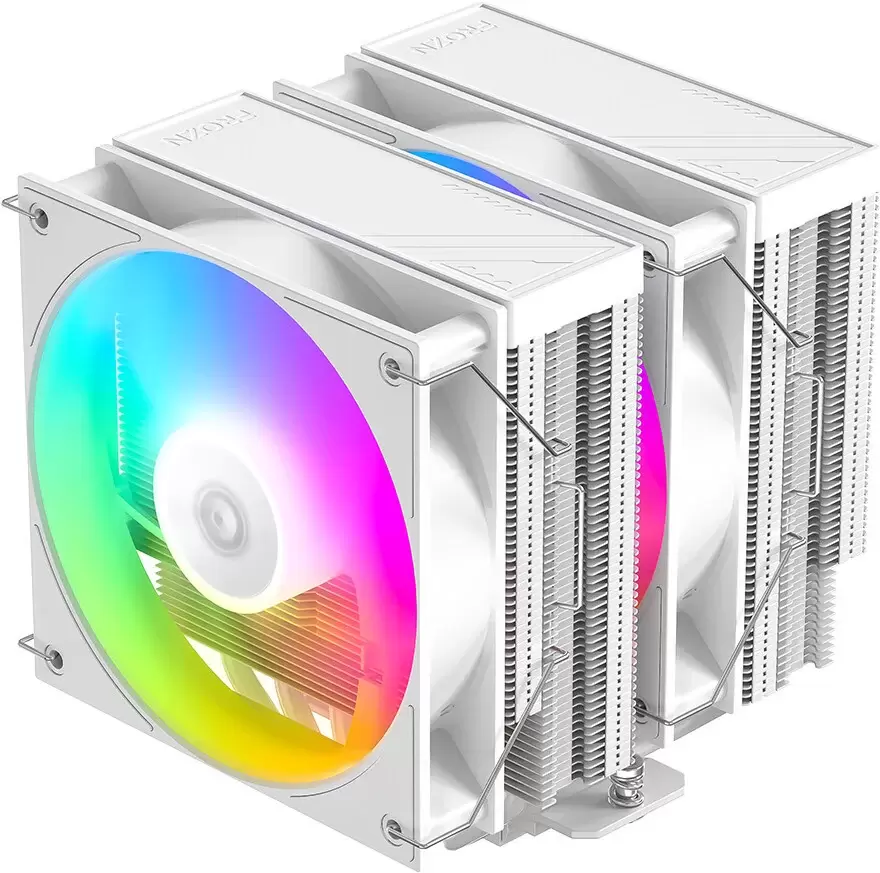 Кулер для процессора ID-Cooling FROZN A620 PRO XE ARGB White фото 6