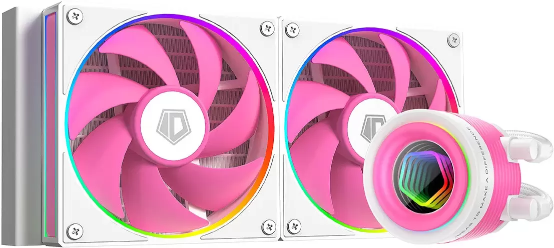 ID-Cooling FX240 INF Pink