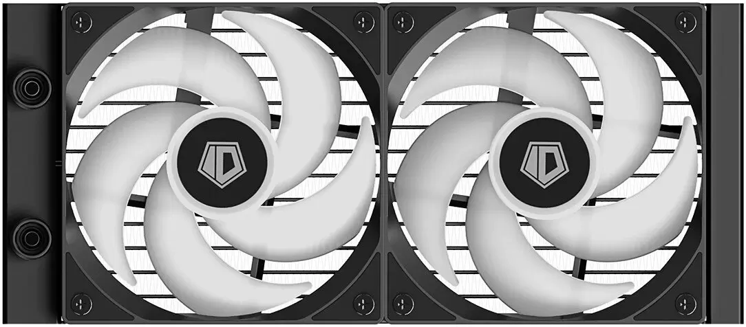 Система жидкостного охлаждения для процессора ID-Cooling FX240 LCD  фото