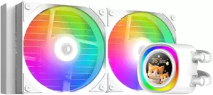 ID-Cooling FX240 LCD White