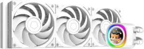 ID-Cooling FX360 LCD PE White