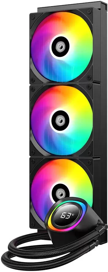 Система жидкостного охлаждения для процессора ID-Cooling FX360 TD фото