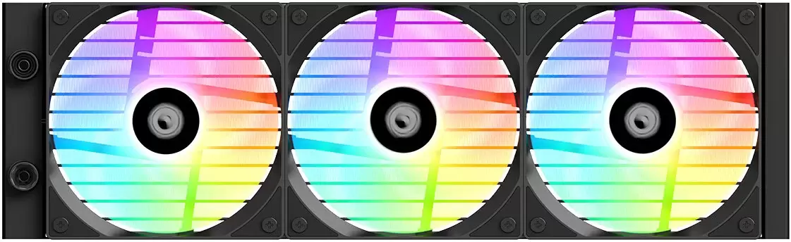 Система жидкостного охлаждения для процессора ID-Cooling FX360 TD фото